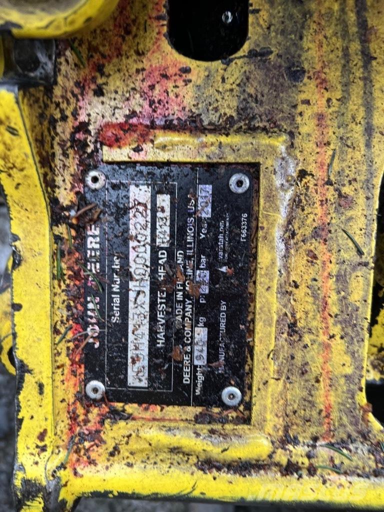 John Deere 1170 E Harvestory