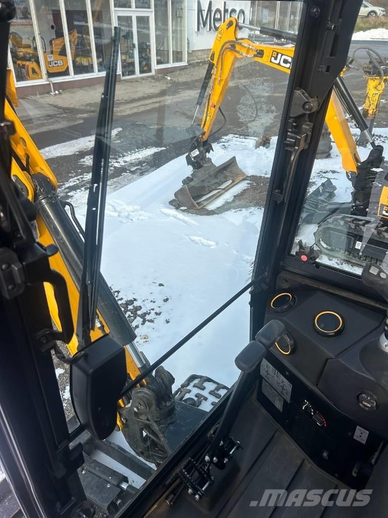 JCB 19 C-1 Mini rýpadlá < 7t