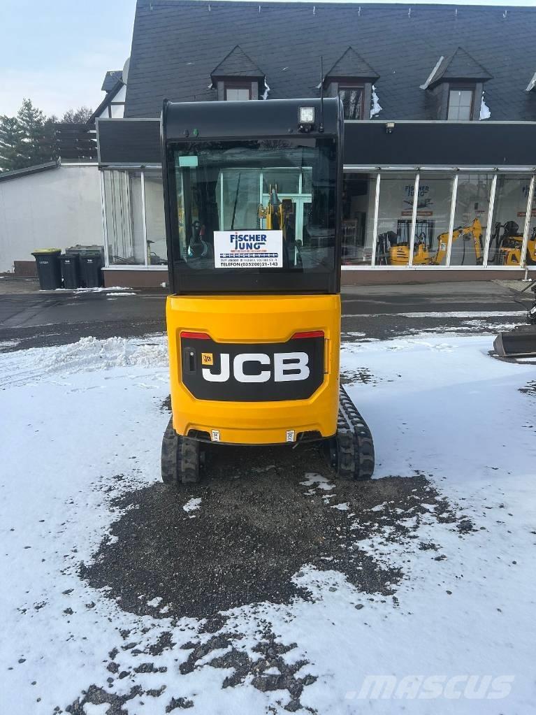 JCB 19 C-1 Mini rýpadlá < 7t