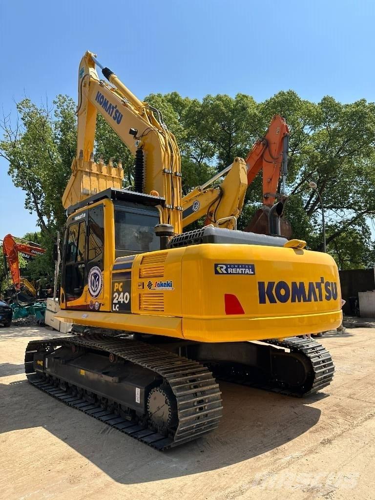 Komatsu PC 240 Pásové rýpadlá