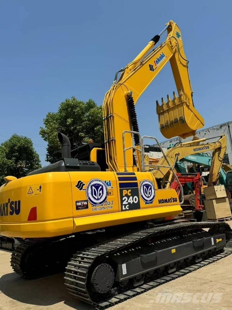 Komatsu PC 240 Pásové rýpadlá