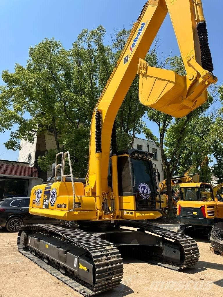 Komatsu PC 240 Pásové rýpadlá