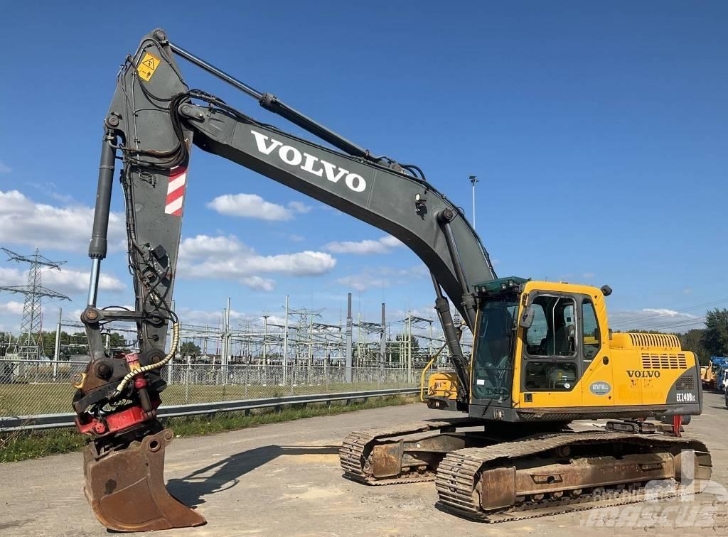 Volvo EC 240 B Pásové rýpadlá