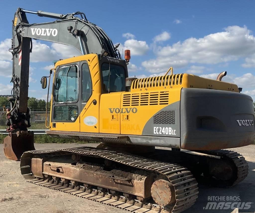 Volvo EC 240 B Pásové rýpadlá