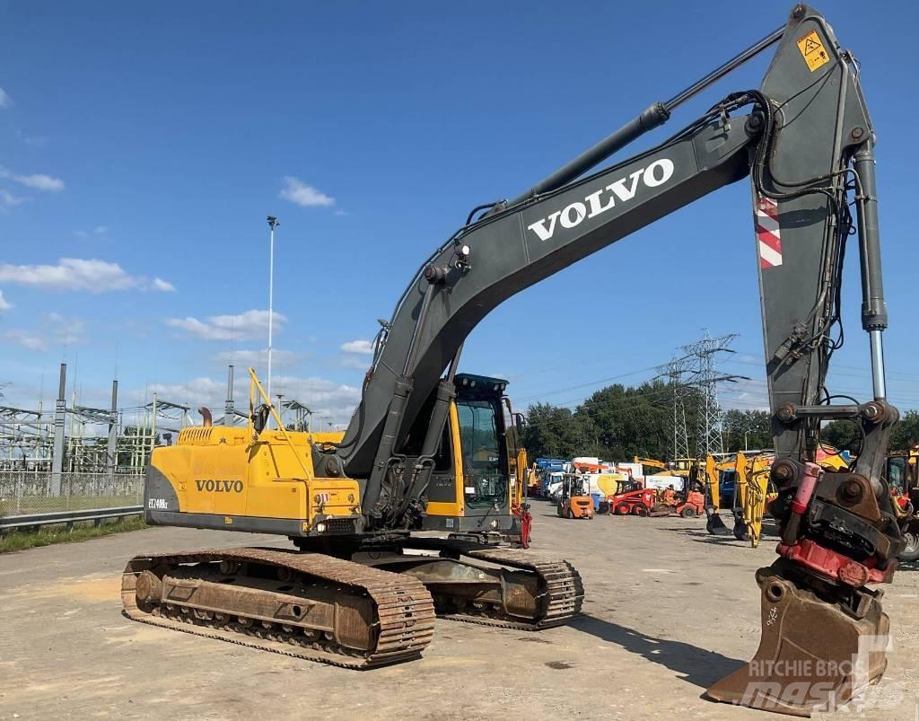 Volvo EC 240 B Pásové rýpadlá