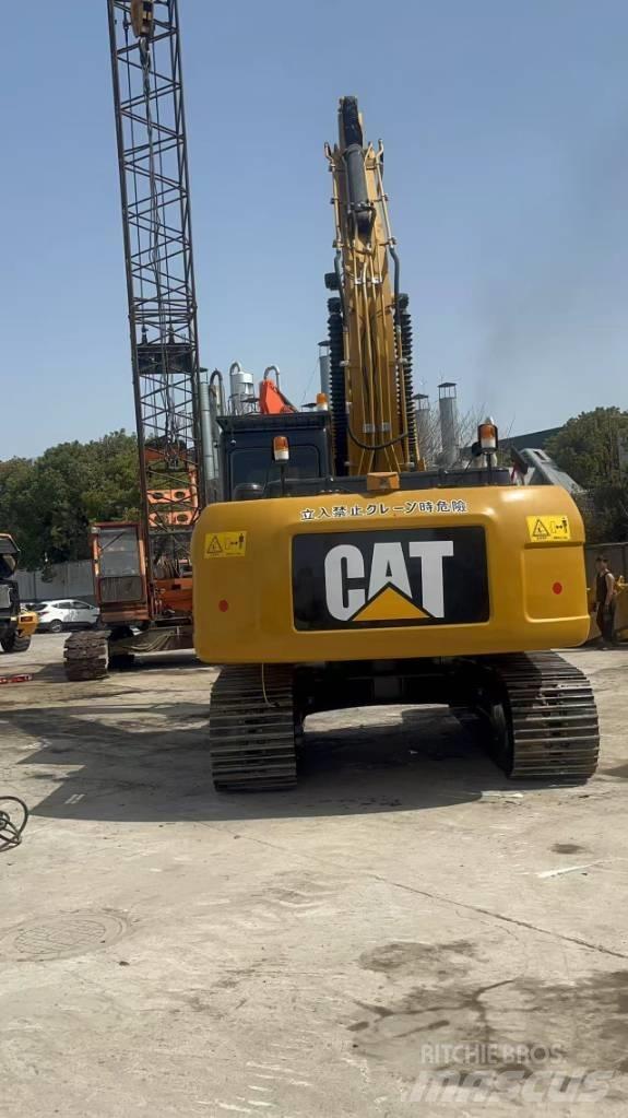 CAT 320 D L Pásové rýpadlá