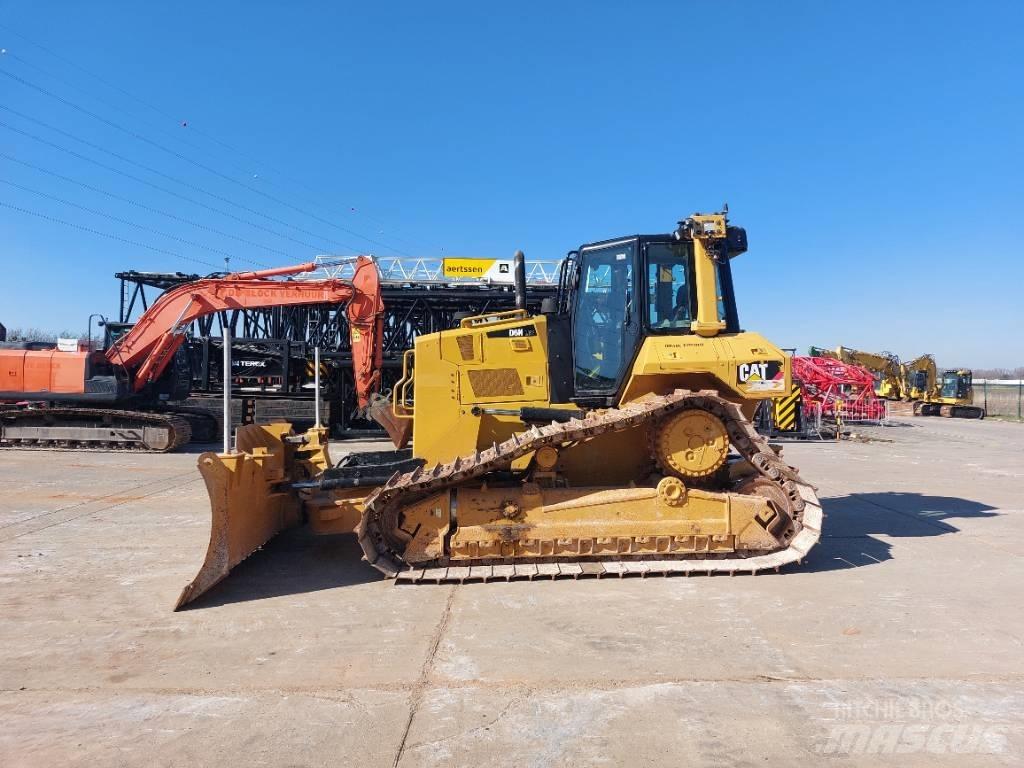 CAT D 6 N LGP Pásové dozéry