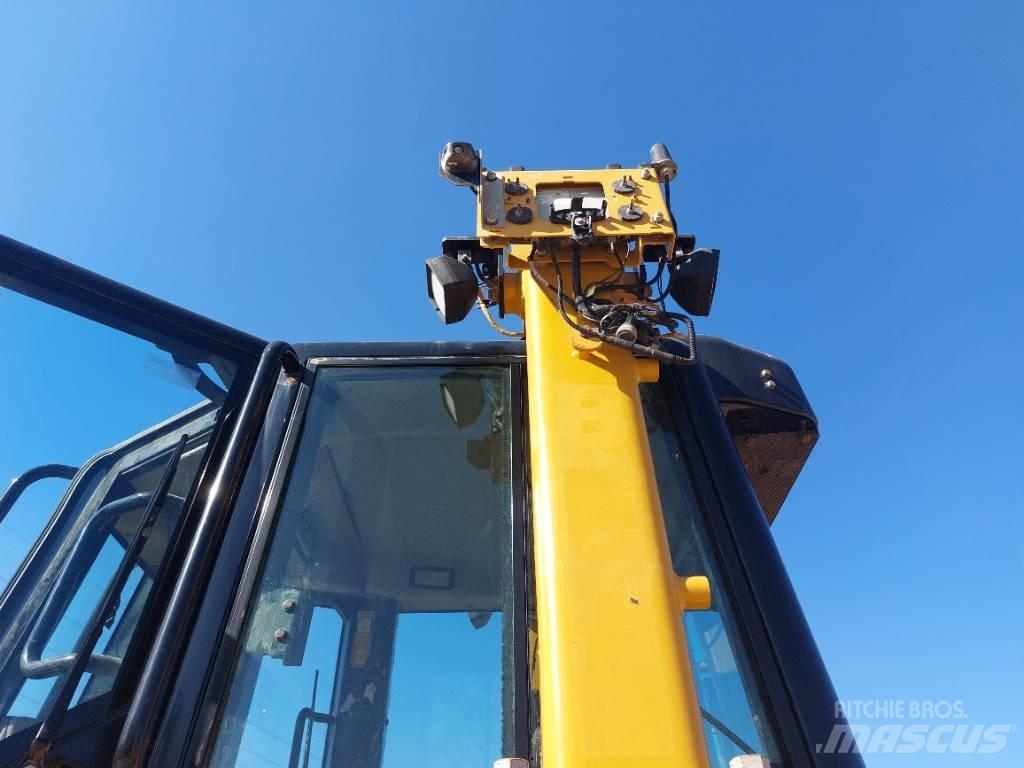 CAT D 6 N LGP Pásové dozéry