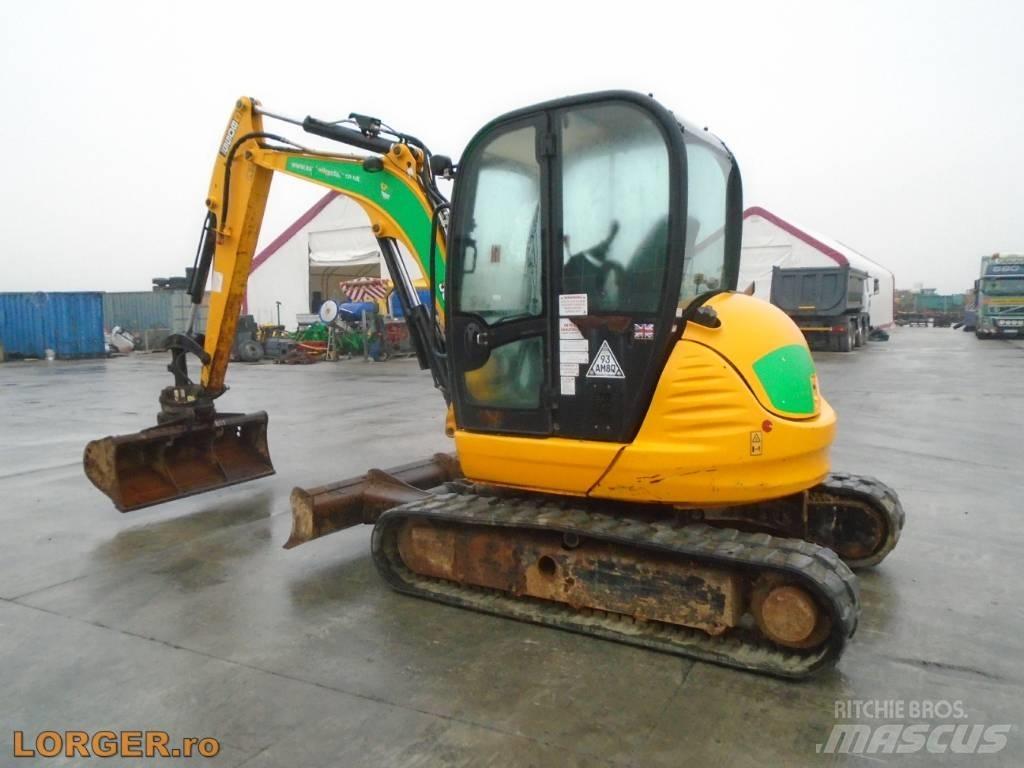 JCB 8055 RTS Mini rýpadlá < 7t