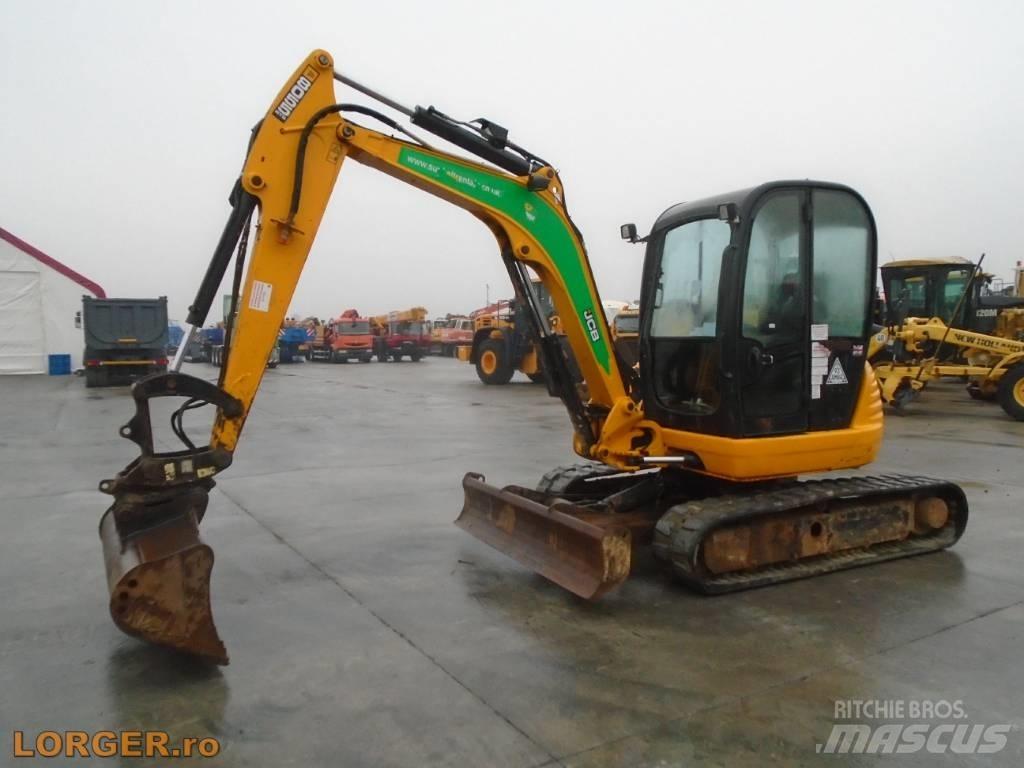 JCB 8055 RTS Mini rýpadlá < 7t