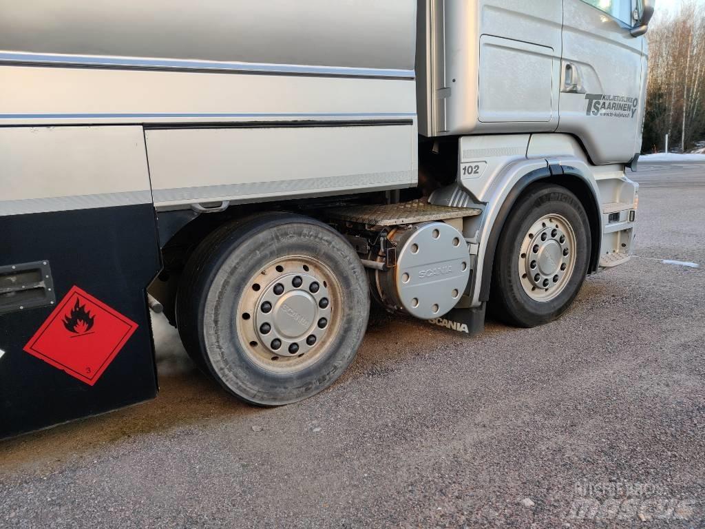 Scania R 730 Cisternové nákladné vozidlá