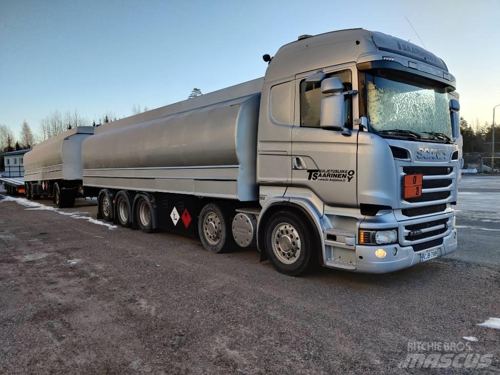 Scania R 730 Cisternové nákladné vozidlá