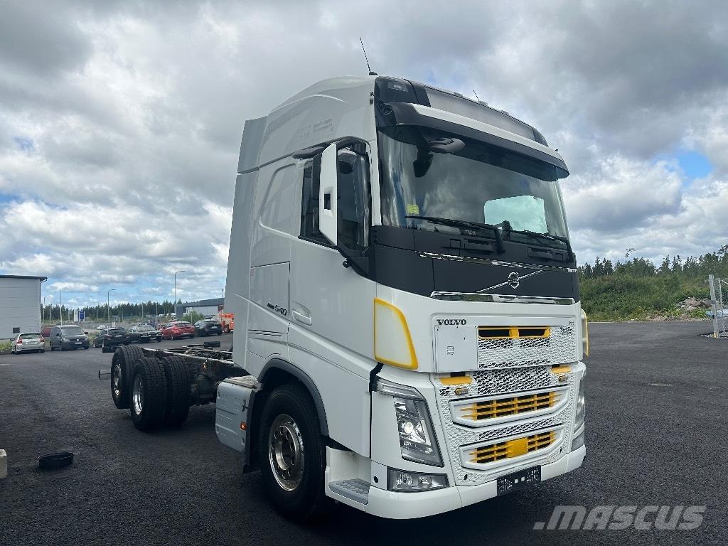 Volvo FH13 540 6x2*4 Nákladné vozidlá bez nadstavby