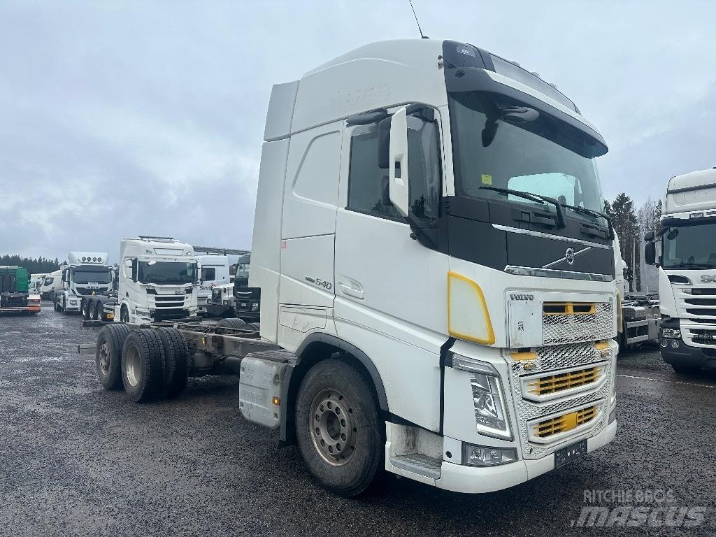 Volvo FH13 540 6x2*4 Nákladné vozidlá bez nadstavby