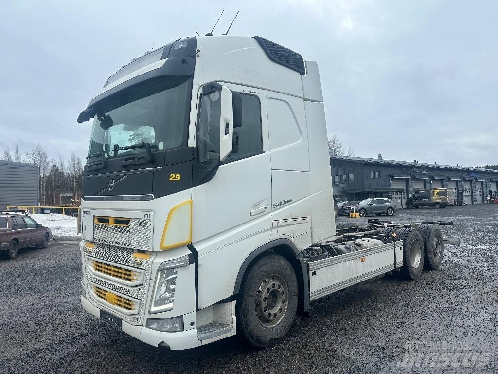 Volvo FH13 540 6x2*4 Nákladné vozidlá bez nadstavby