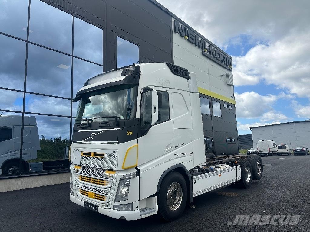 Volvo FH13 540 6x2*4 Nákladné vozidlá bez nadstavby