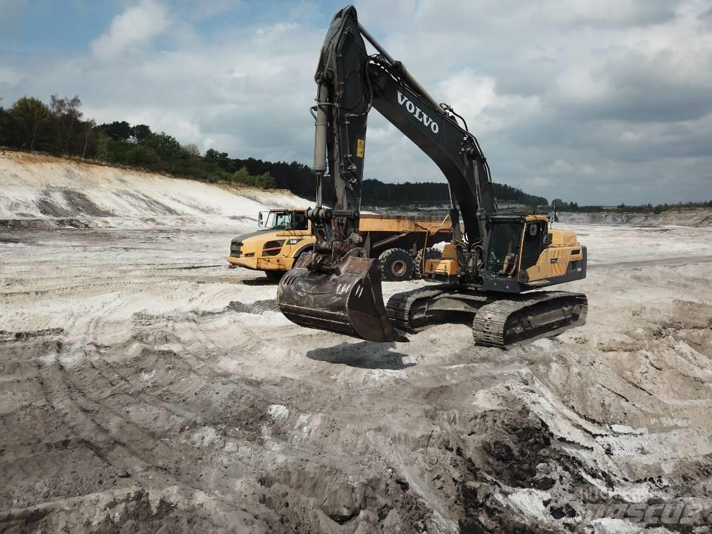 Volvo EC 480 D L Pásové rýpadlá