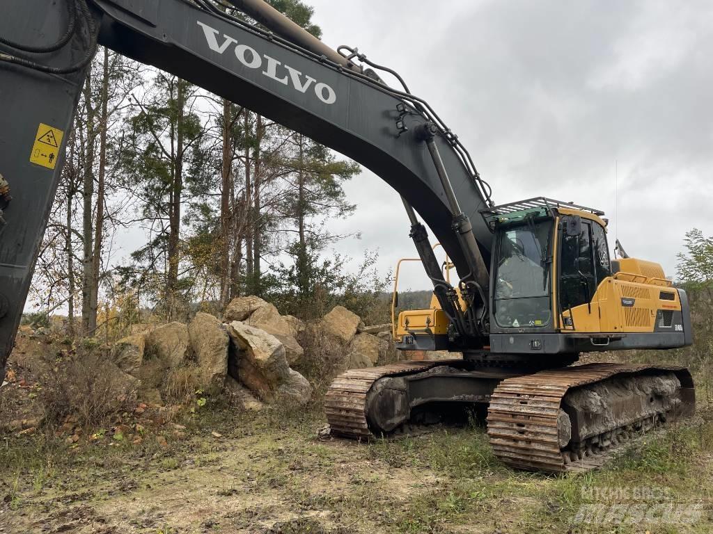 Volvo EC 480 D L Pásové rýpadlá