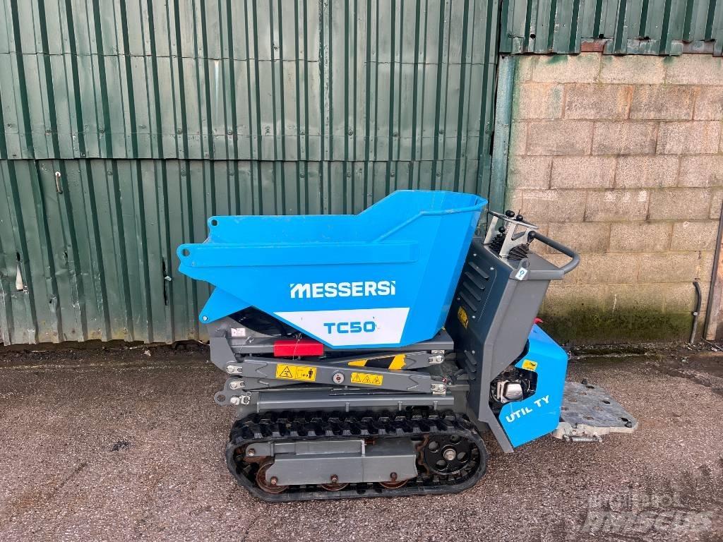 Messersi tc50 Pásové sklápače