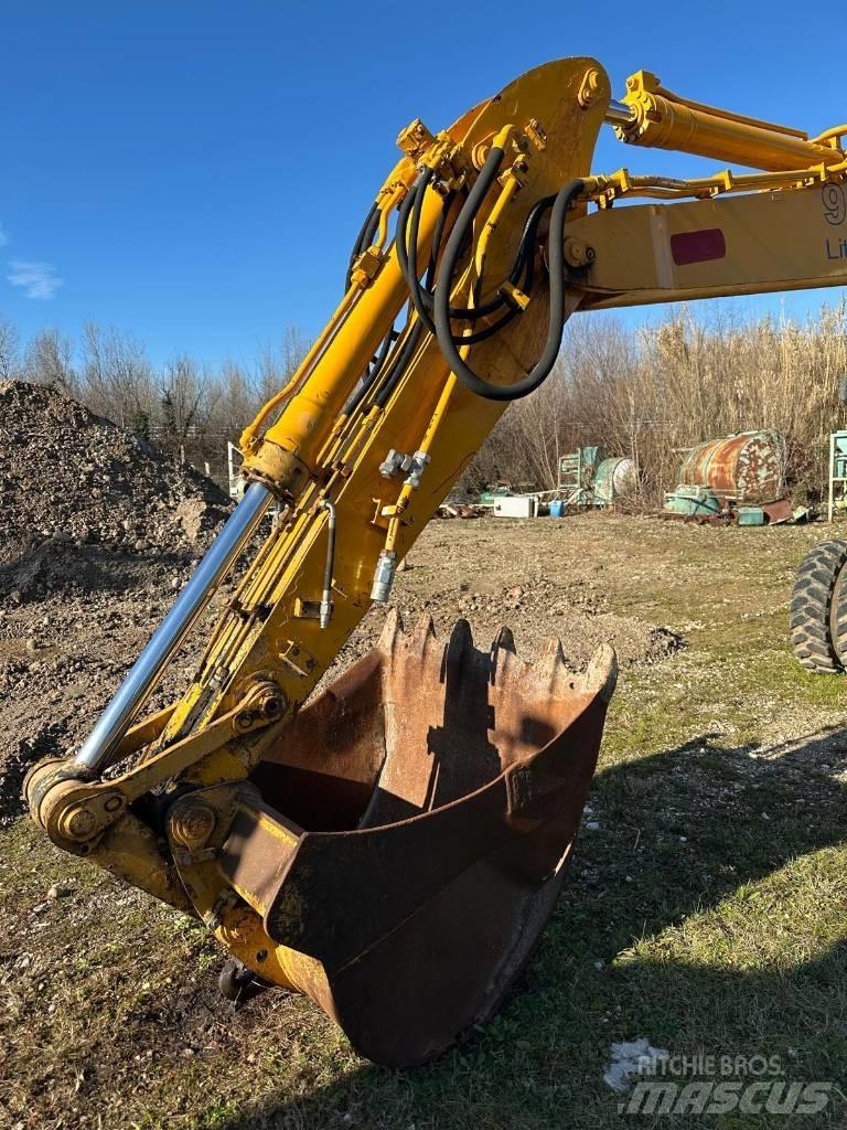 Liebherr 902 Kolesové rýpadlá