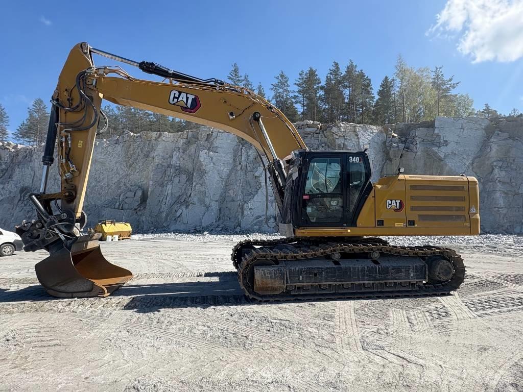 CAT 340 NG Pásové rýpadlá