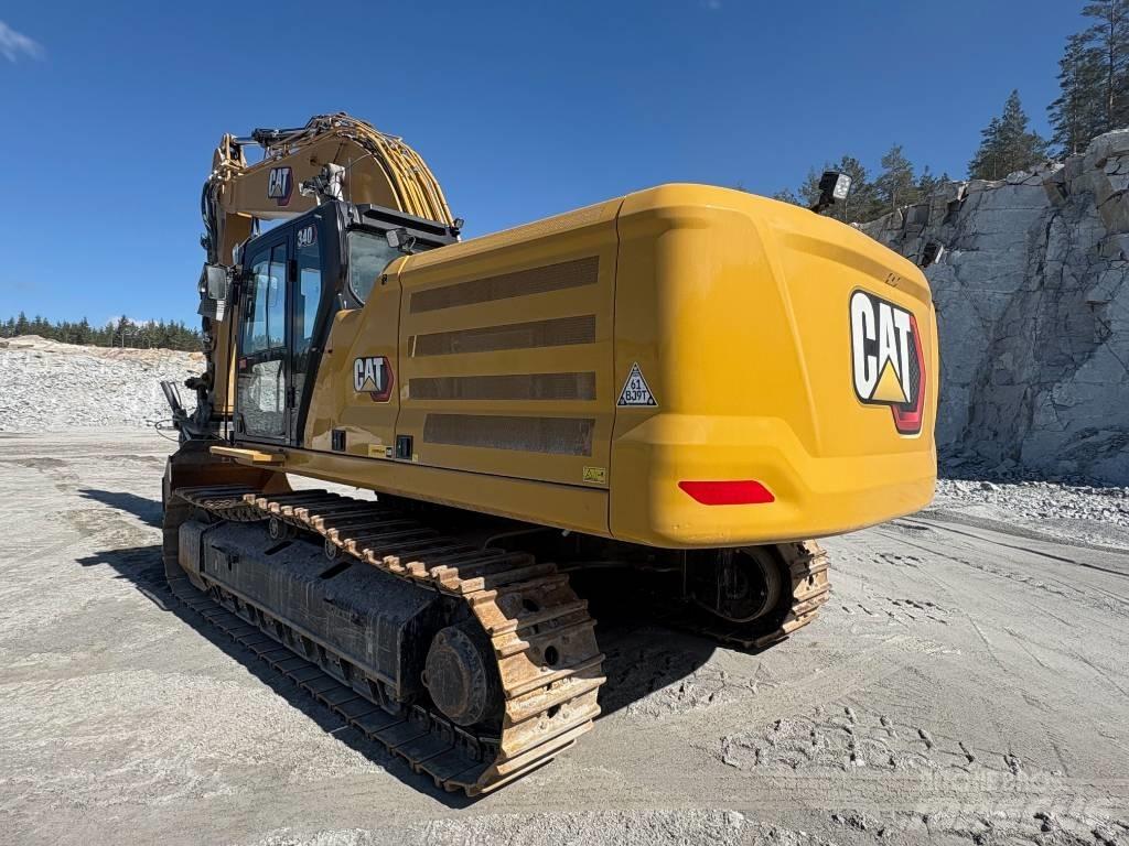 CAT 340 NG Pásové rýpadlá