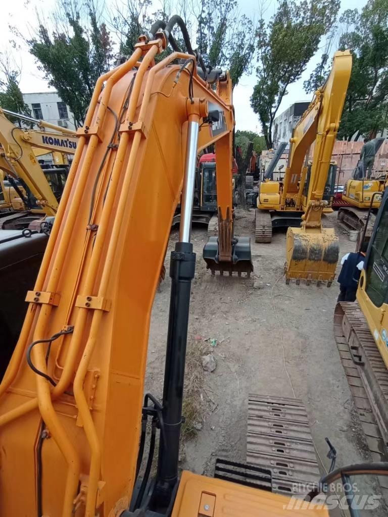 Hyundai Robex 215-9T Pásové rýpadlá
