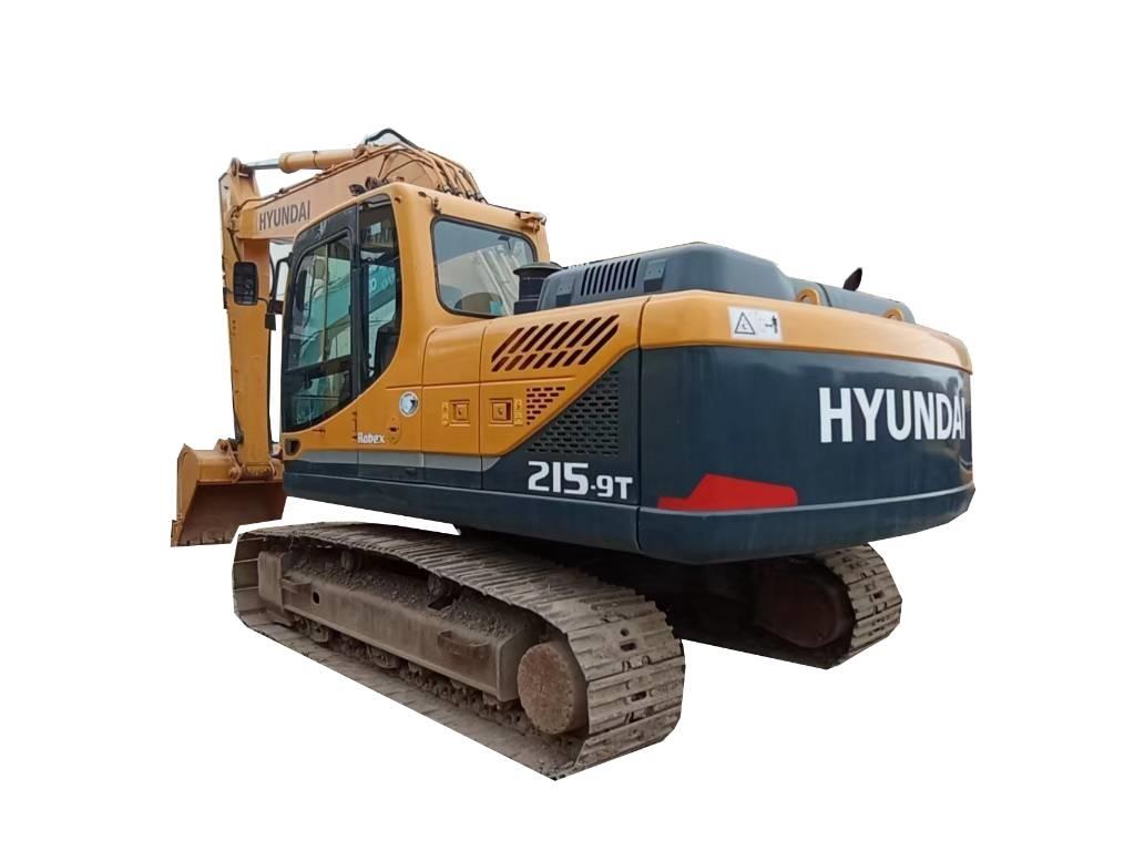 Hyundai Robex 215-9T Pásové rýpadlá