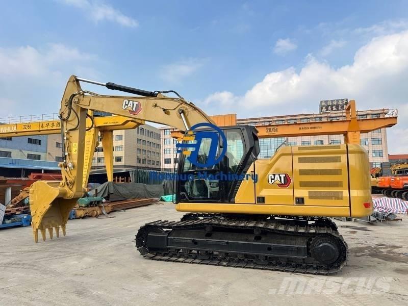 CAT 323 GC Pásové rýpadlá