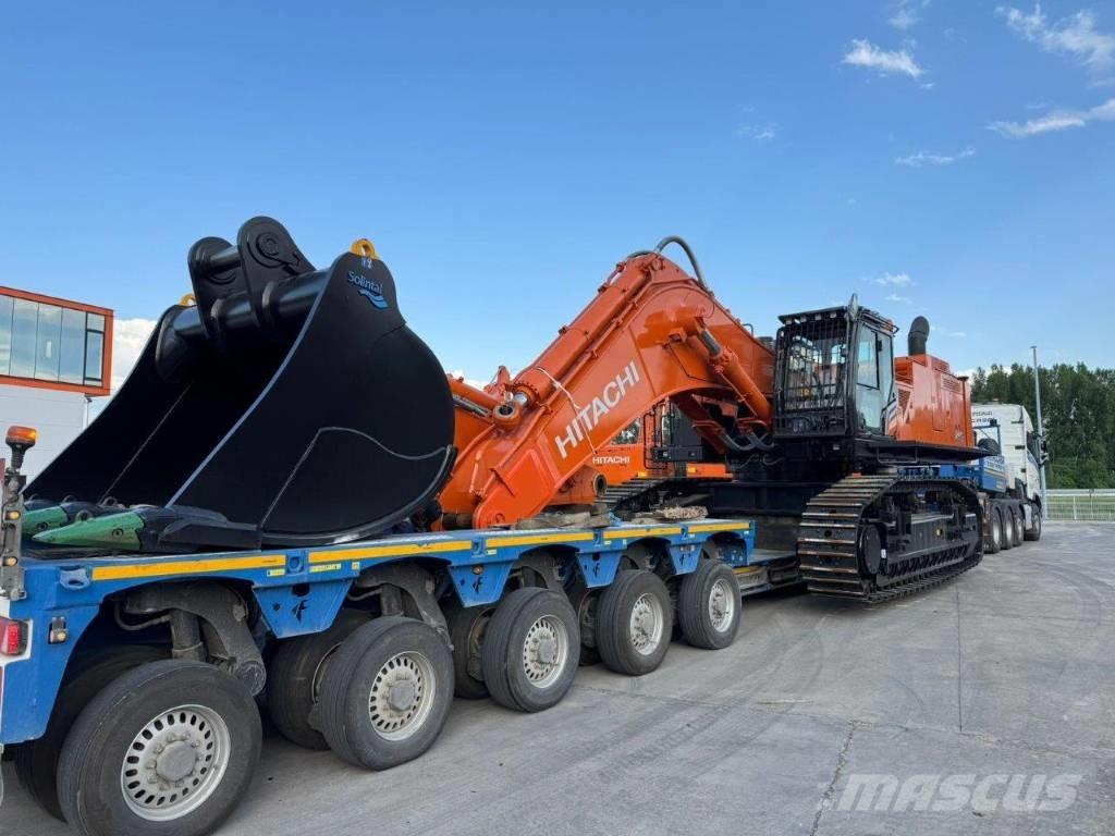 Hitachi ZX 890 LCH-7 Pásové rýpadlá