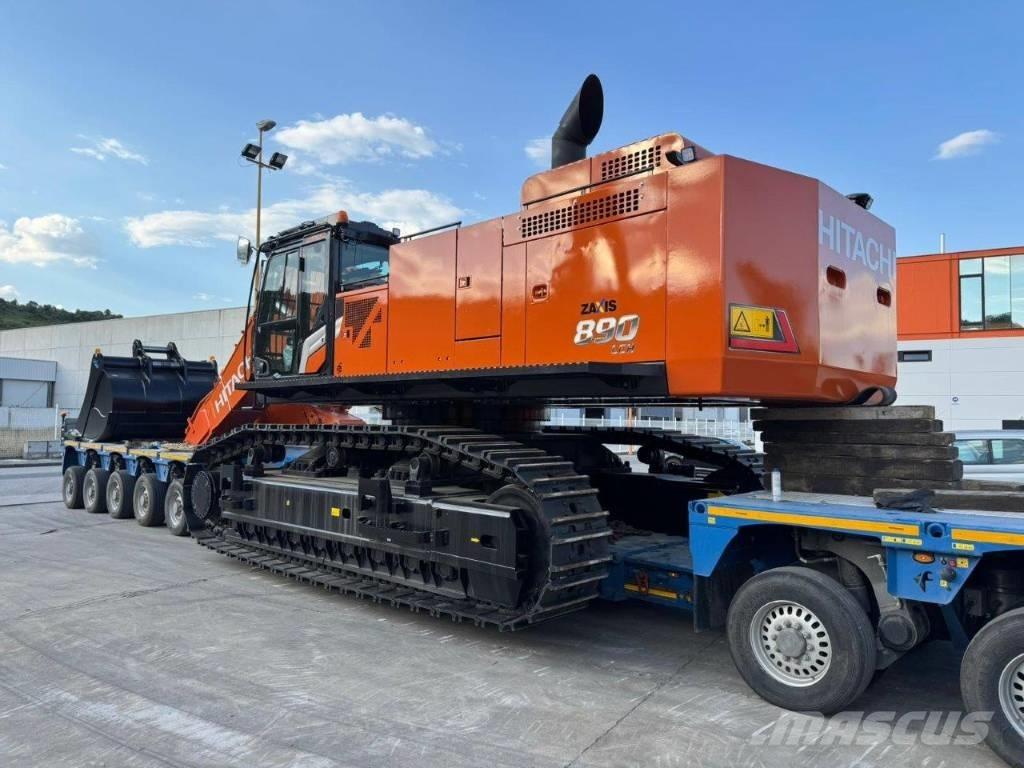 Hitachi ZX 890 LCH-7 Pásové rýpadlá