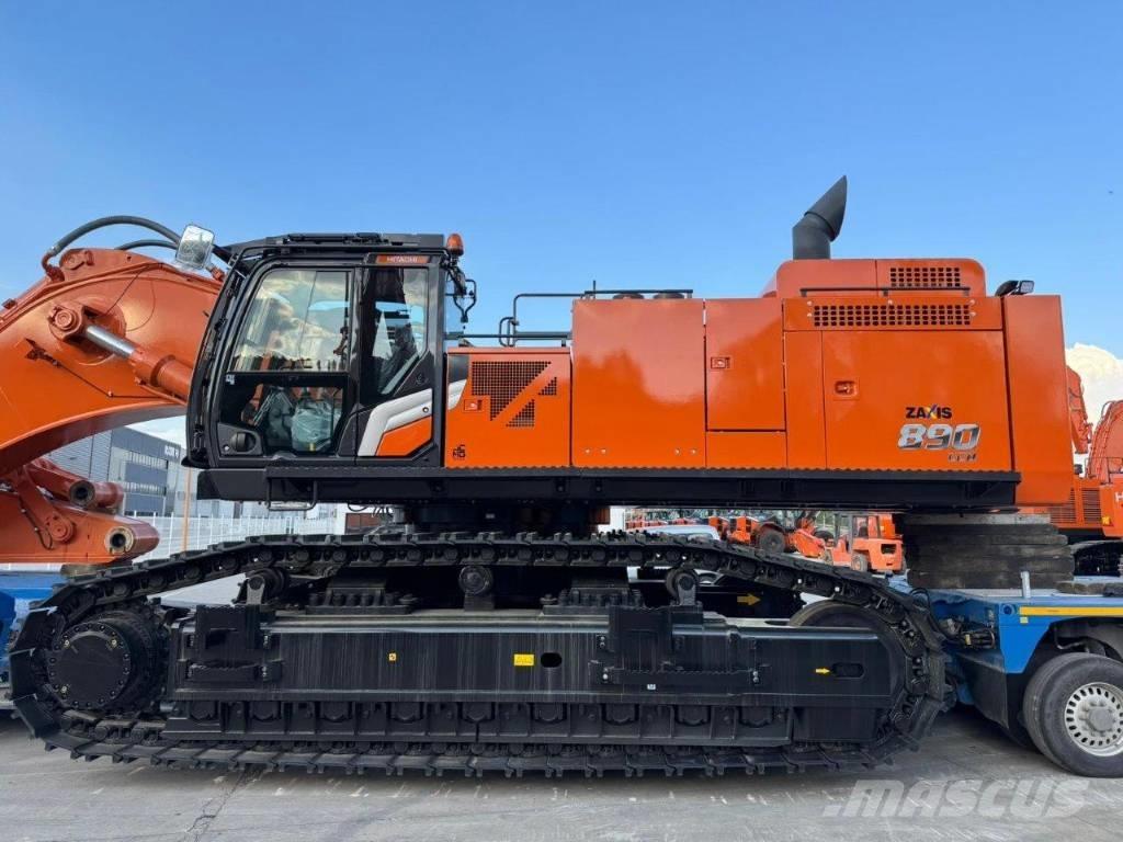 Hitachi ZX 890 LCH-7 Pásové rýpadlá