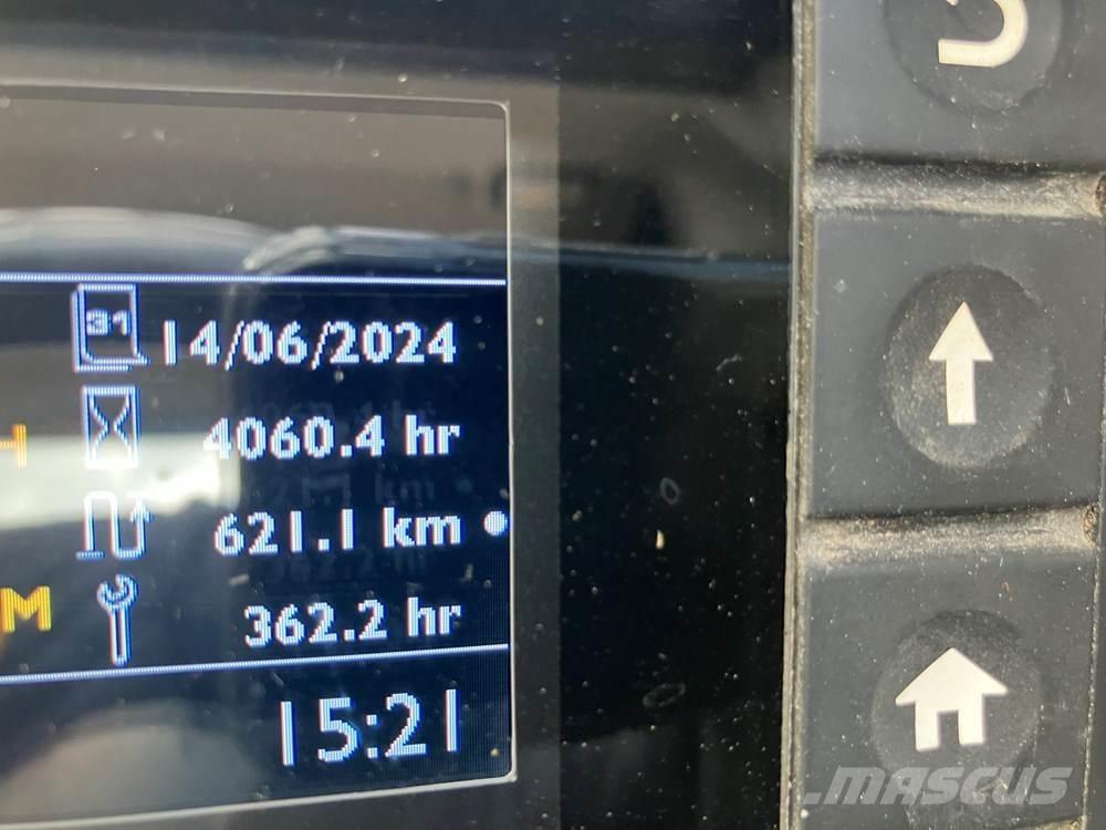 JCB TM320 Mininakladače