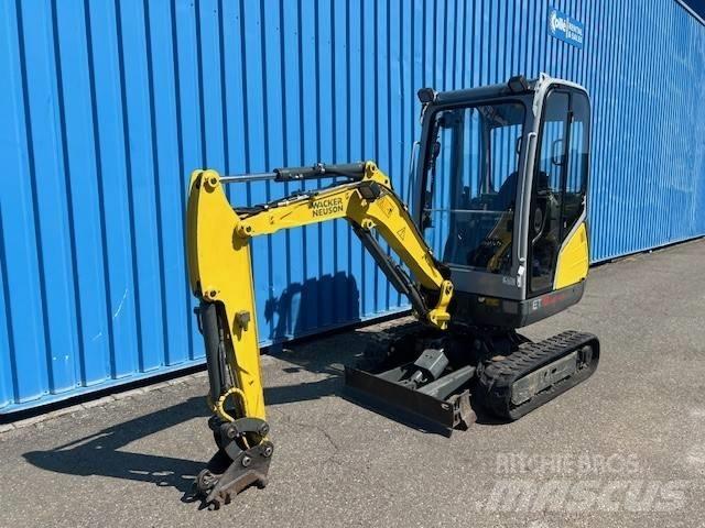 Wacker Neuson ET 18 Pásové rýpadlá