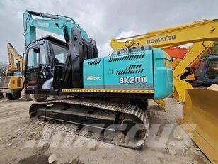 Kobelco SK 200-8 Pásové rýpadlá