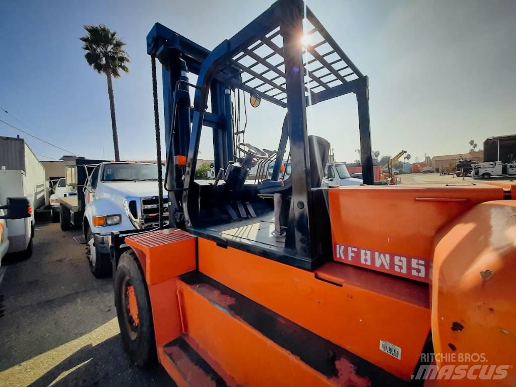 Komatsu FD 115 Iné