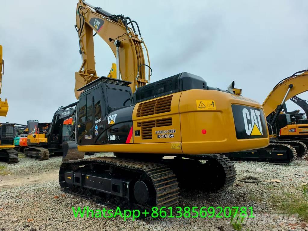 CAT 336D Pásové rýpadlá