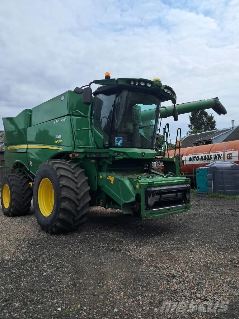 John Deere S 680 i Kombinované zberacie stroje