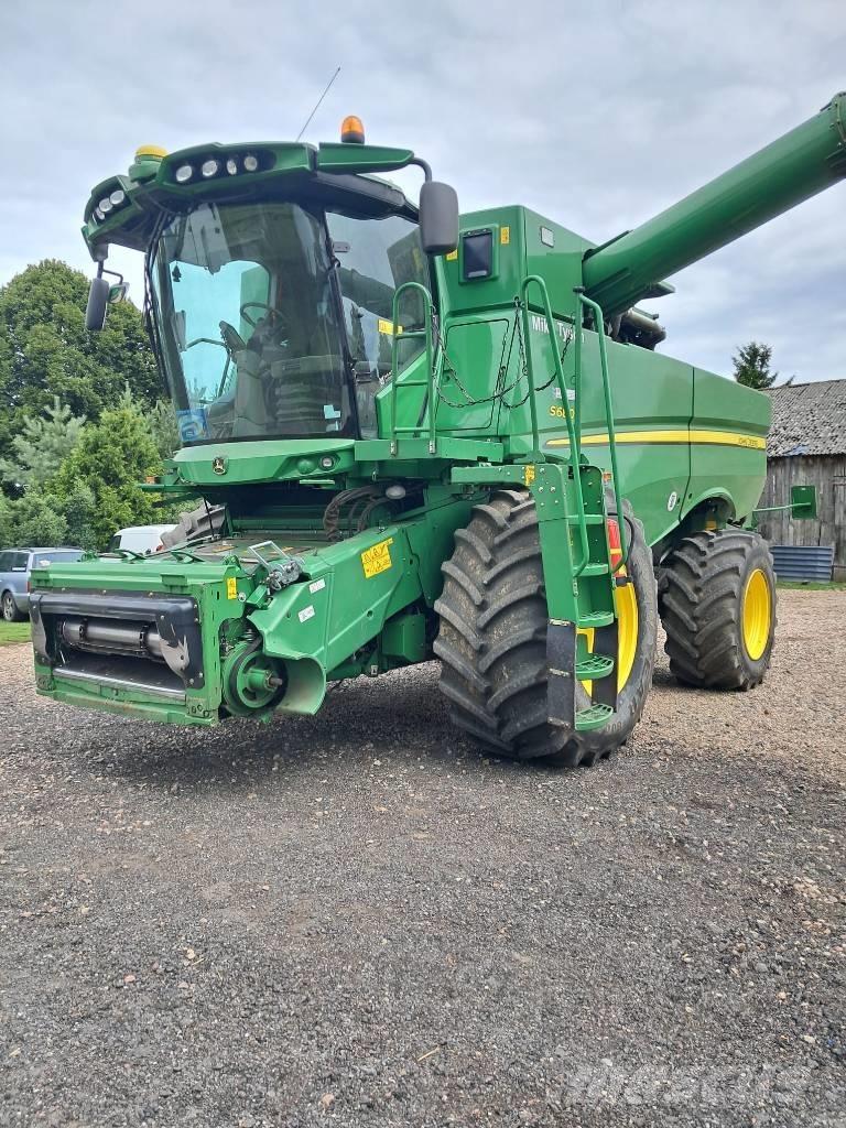 John Deere S 680 i Kombinované zberacie stroje