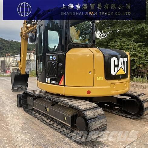CAT 308 E Midi rýpadlá 7 t - 12 t