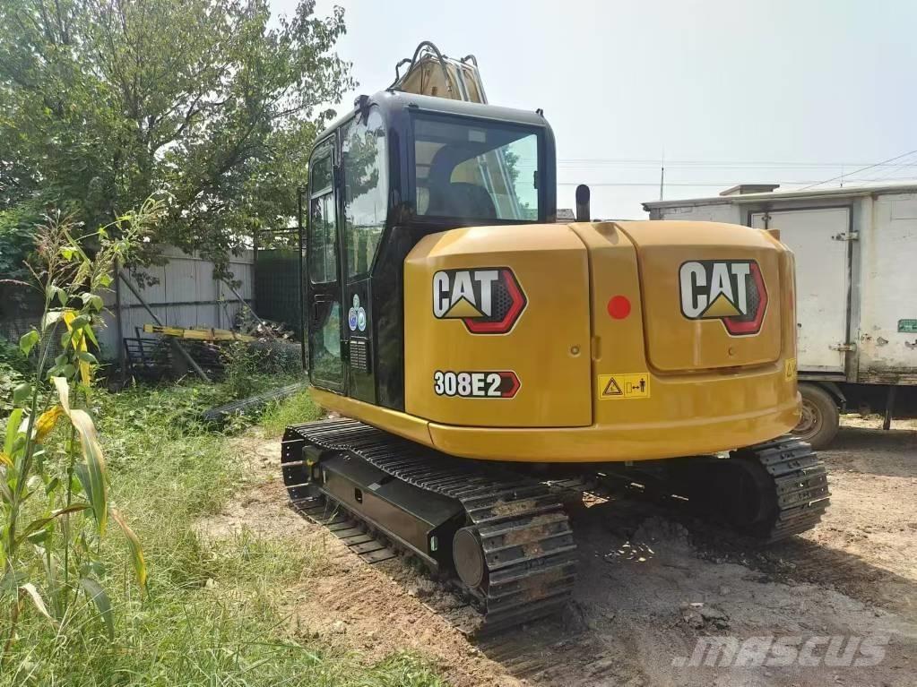 CAT 308 E 2 Pásové rýpadlá