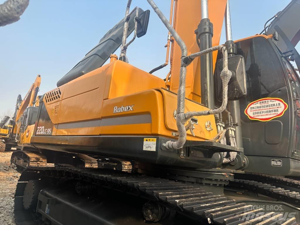 Hyundai R220LC-9S Pásové rýpadlá
