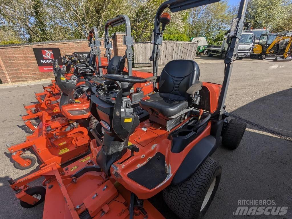 Kubota F 3890 Samochodné kosačky