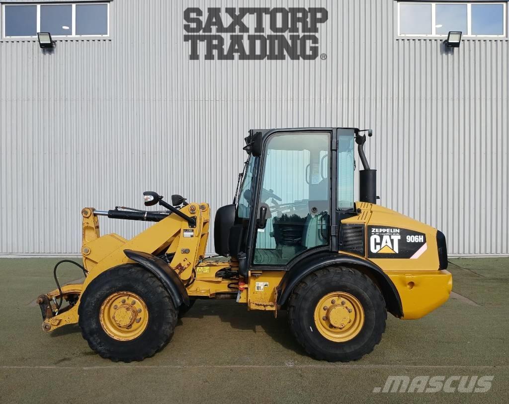 CAT 906H, Hjullastare Kolesové nakladače
