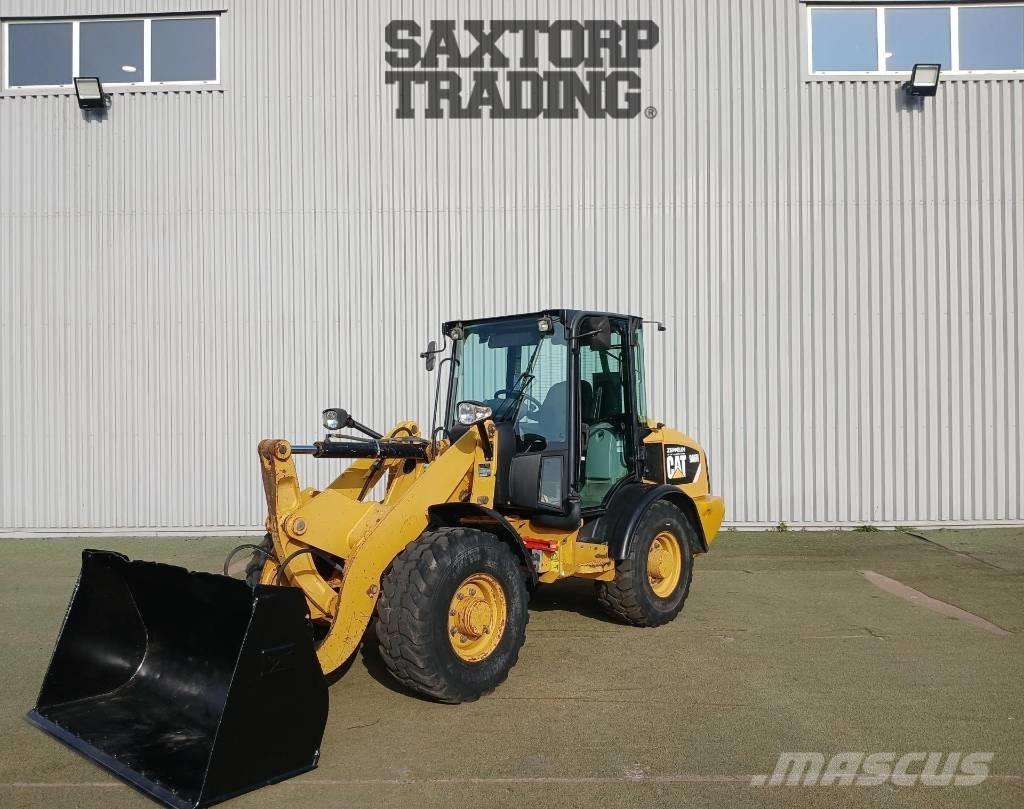 CAT 906H, Hjullastare Kolesové nakladače