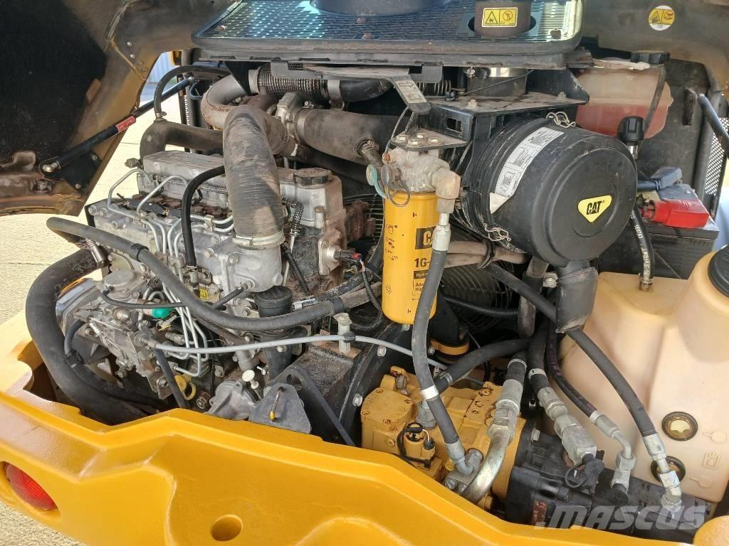 CAT 906H, Hjullastare Kolesové nakladače