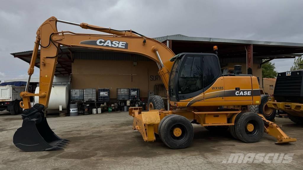 CASE WX 185 Kolesové rýpadlá