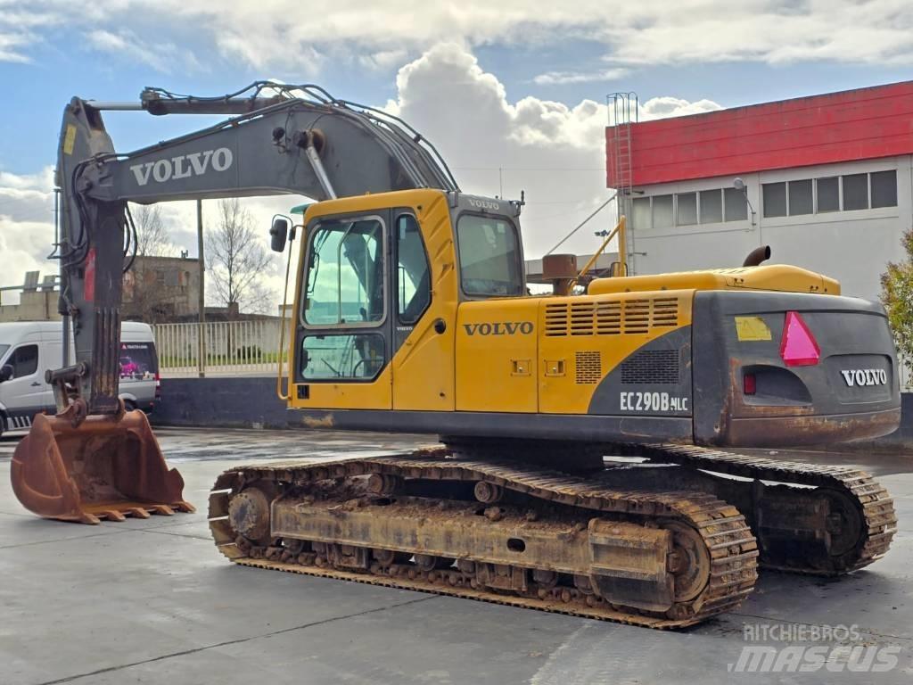 Volvo EC 290 B N LC Pásové rýpadlá