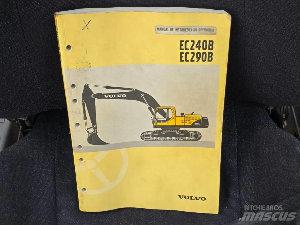 Volvo EC 290 B N LC Pásové rýpadlá