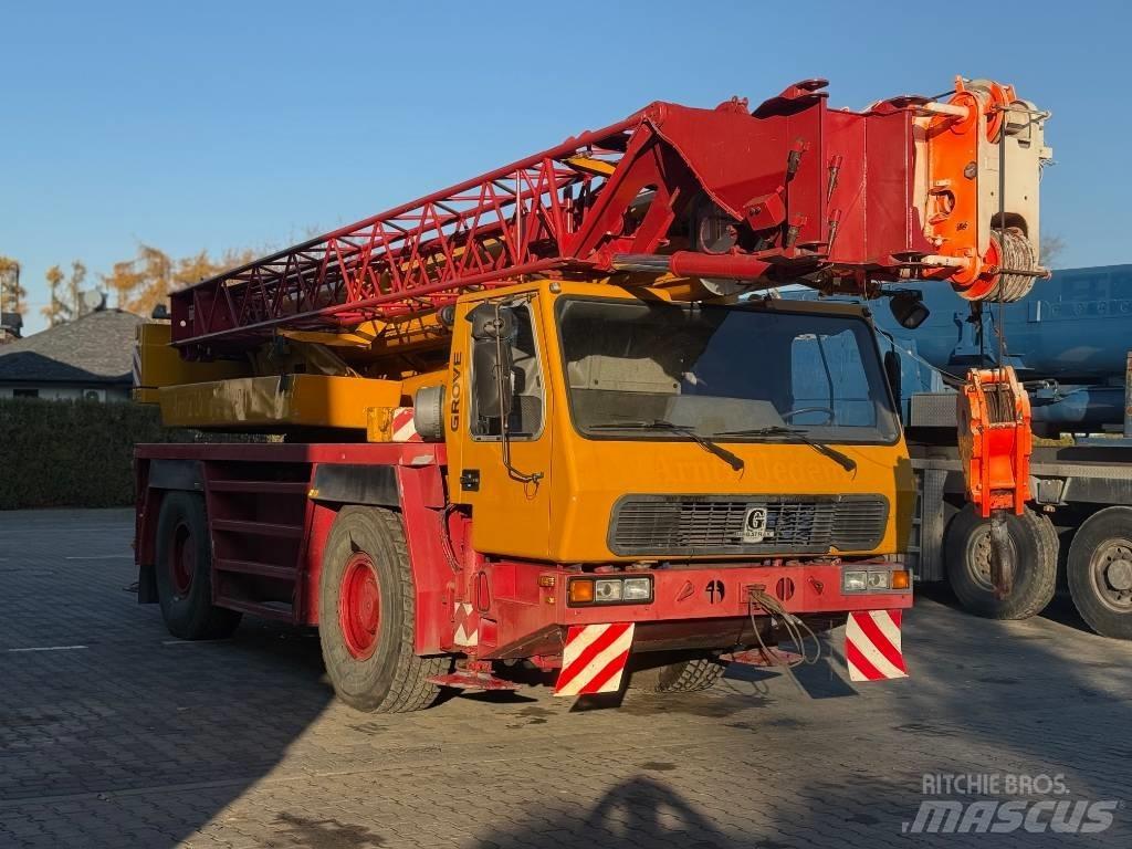 Grove GMK 2035 Univerzálne terénne žeriavy